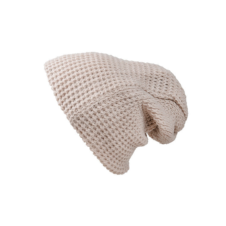 Knitted wool cap Image