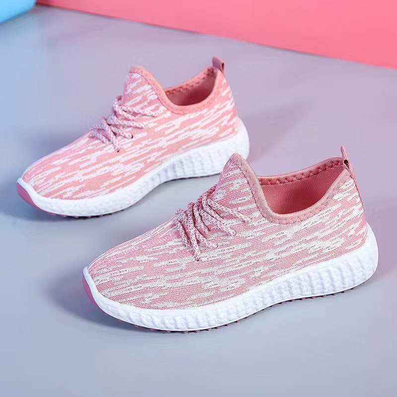 Korean Version Of Fashionable Casual Coconut Soft Sole Running Shoes Image