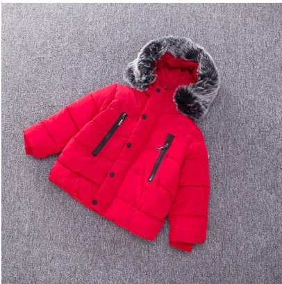 Children's thick cotton jacket Image