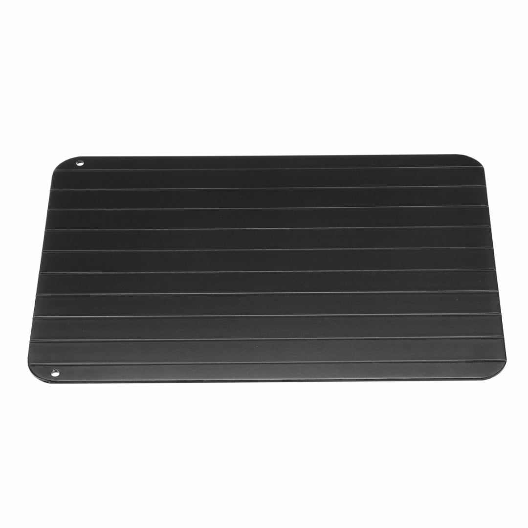 Fast Defrosting Tray Thaw  Kitchen Quick Aluminum Thaw Plate Image