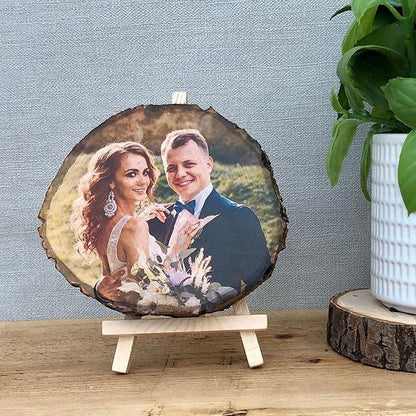 Personalized Photo Frame Album Wooden Crafts Desktop Decoration