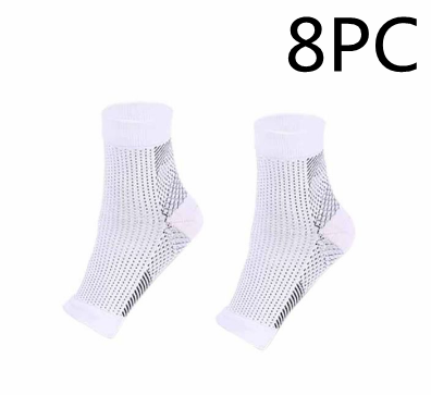 Men Women Anti Fatigue Compression Foot Sleeve Foot Ankle Compression Socks Image