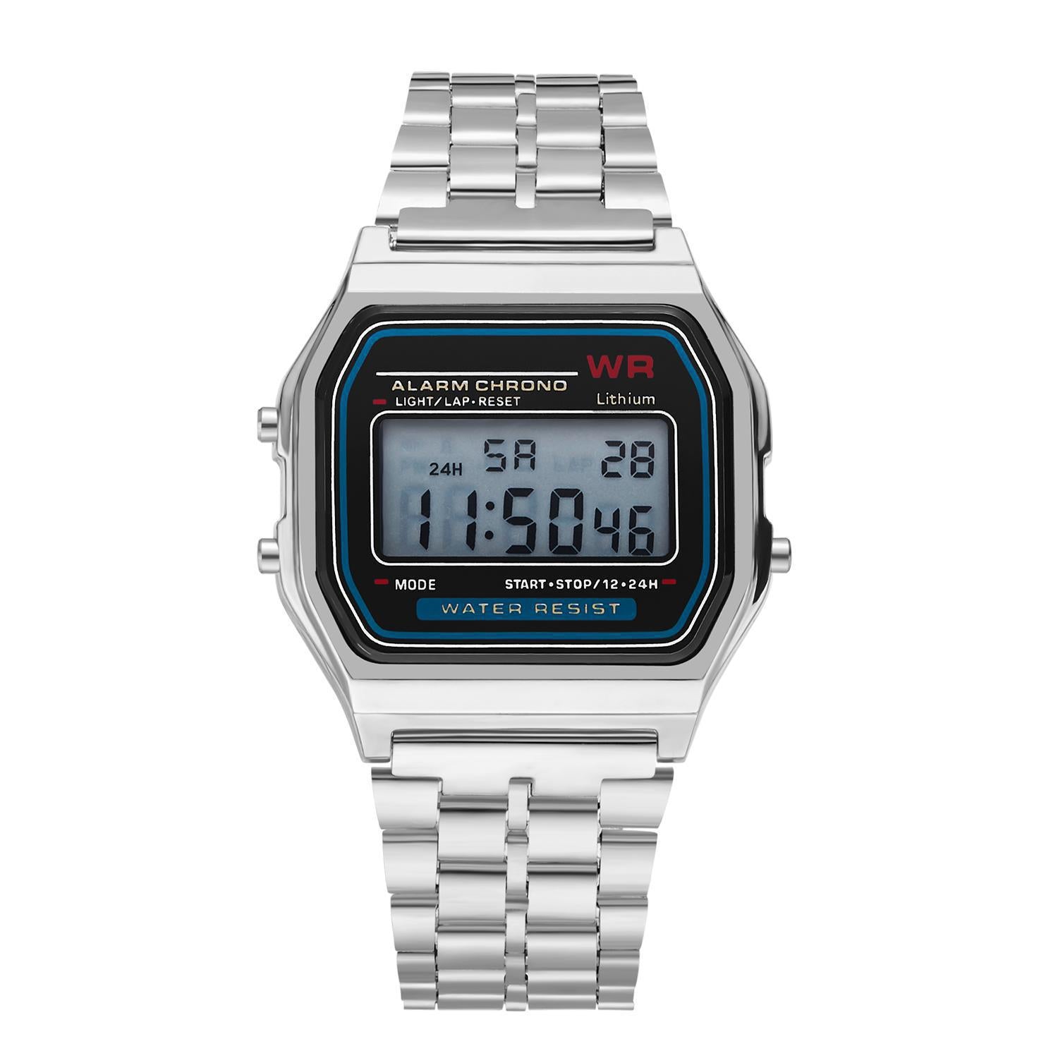 LED digital watch Image