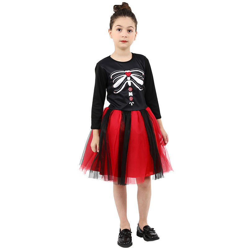 Halloween Costume Child Costume Cosplay Performance Costume Halloween Dress Image