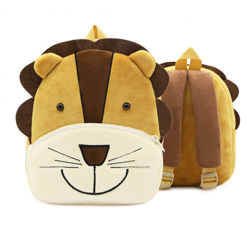 kindergarten small school bag animal backpack Image