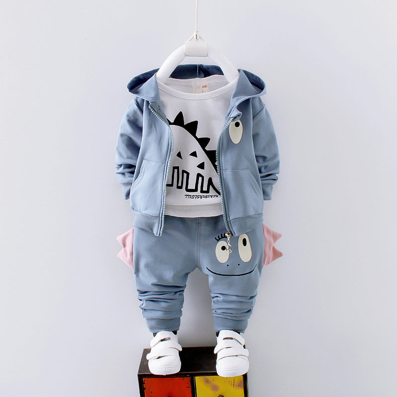 Cotton Children's Clothing Boys Autumn Clothing Summer Spring Clothing Boys Image