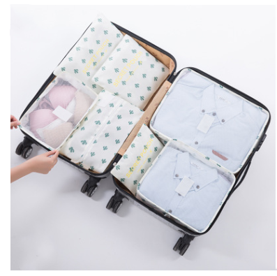 Durable Waterproof Nylon Packing Cube Travel Organizer Bag Image