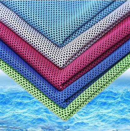 Sports Quick-Drying Cooling Towel Swimming Gym Travel Cycling Gym Club Yoga Sports Cold Feeling Sport Towels To Take Carry Hot