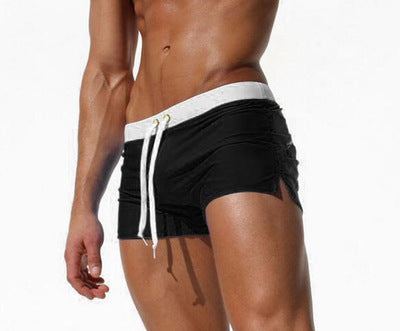 Sexy Swimwear Men sports shorts boxers Image