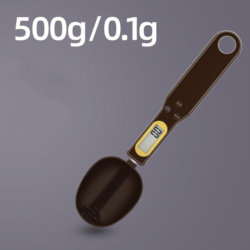 Household Electronic Measuring Spoon Scale Image