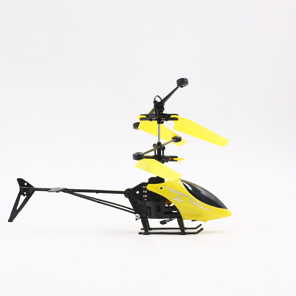 RC Suspension Induction Helicopter Kids Toy Image