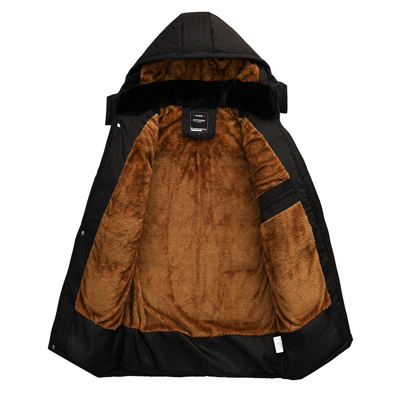 Warm cotton jacket Image