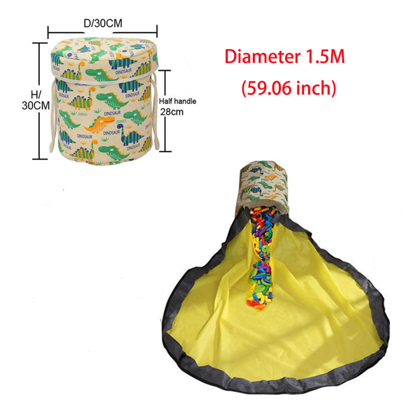 Portable Kids Toy Storage Bag Image