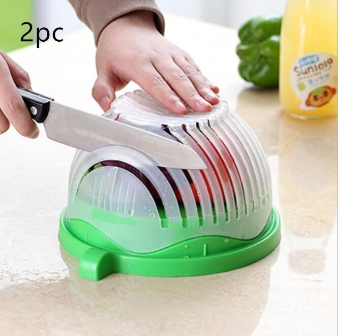 Creative Salad Cutter Fruit and Vegetable Cutter Image