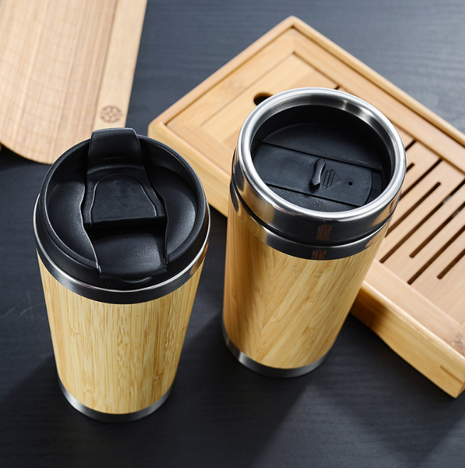 Bamboo Coffee Cup Image