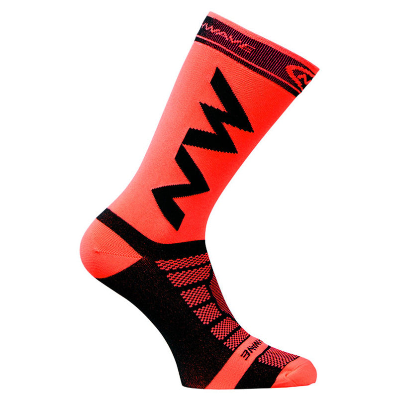 Sport Socks Breathable Road Bicycle Socks Image