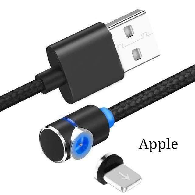 Magnetic Cable LED Magnet Charger Cable USB Cable & USB Type-C USB C Image