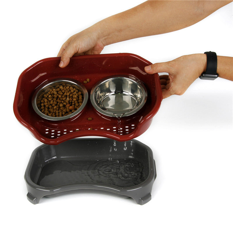 Pet food bowl Image