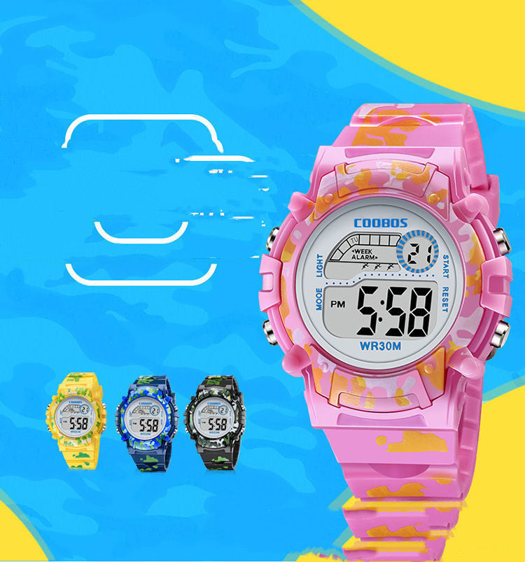 Children's Boys Electronic Watches Image