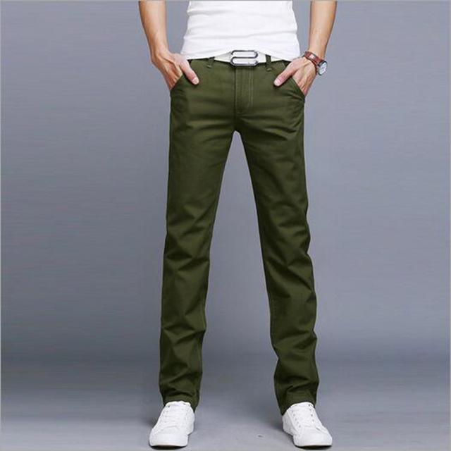 Casual Pants Men Trousers Image