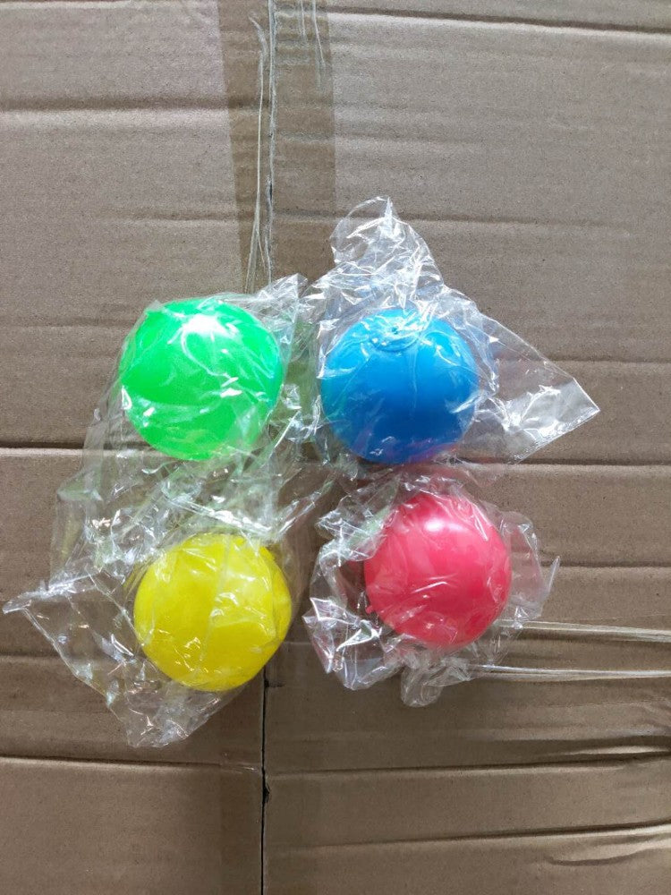 Stick Wall Ball Stress Relief Toys Sticky Squash Ball Image