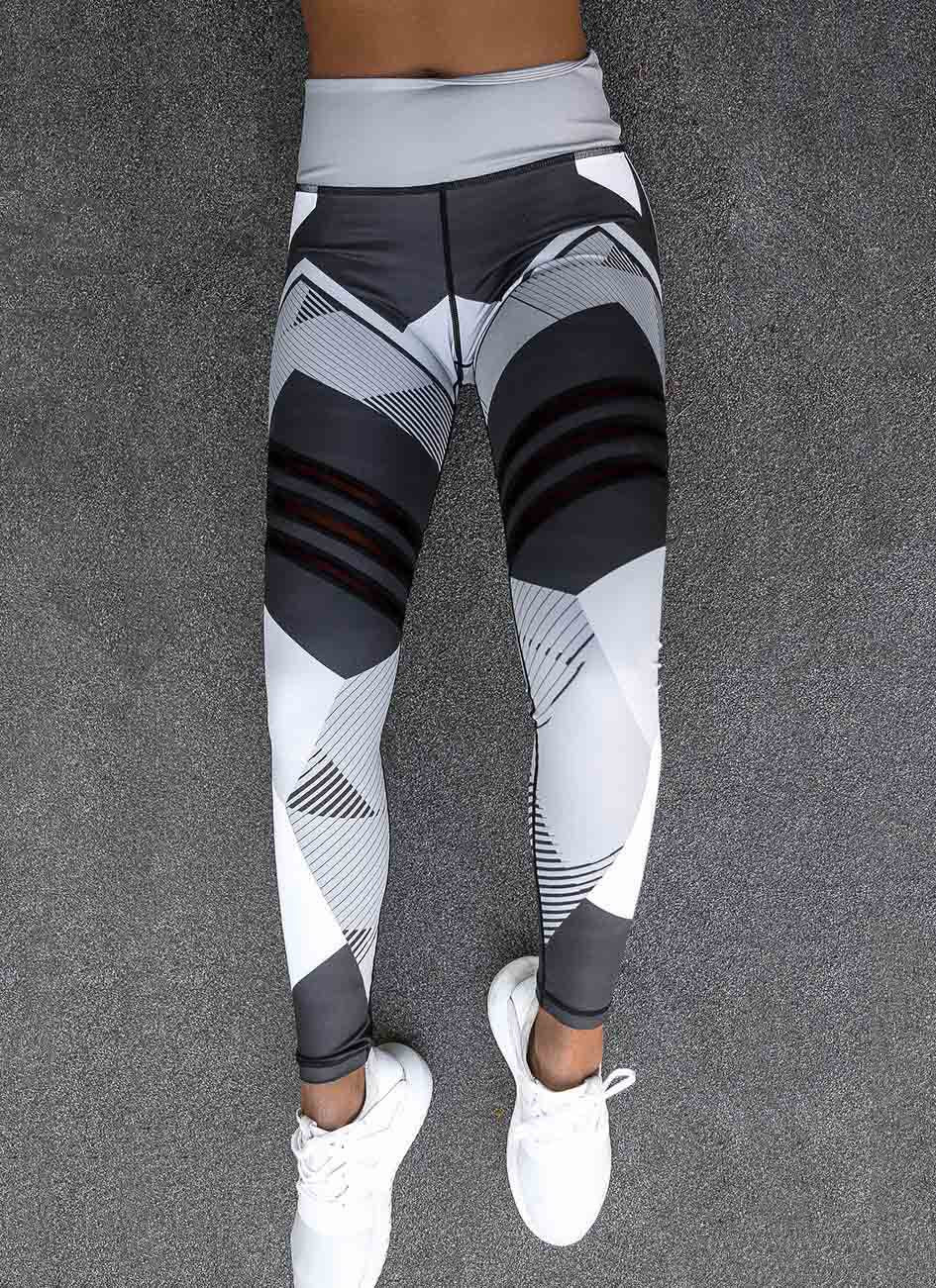 Reflective Sport Yoga Pants Image