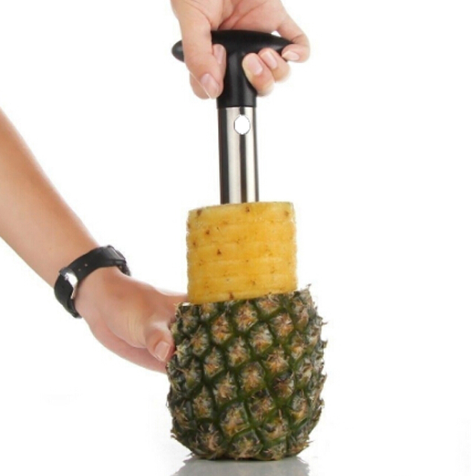 Stainless Steel Easy to use Pineapple Peeler Accessories Pineapple Slicers Fruit Cutter Corer Slicer Kitchen Tools Image