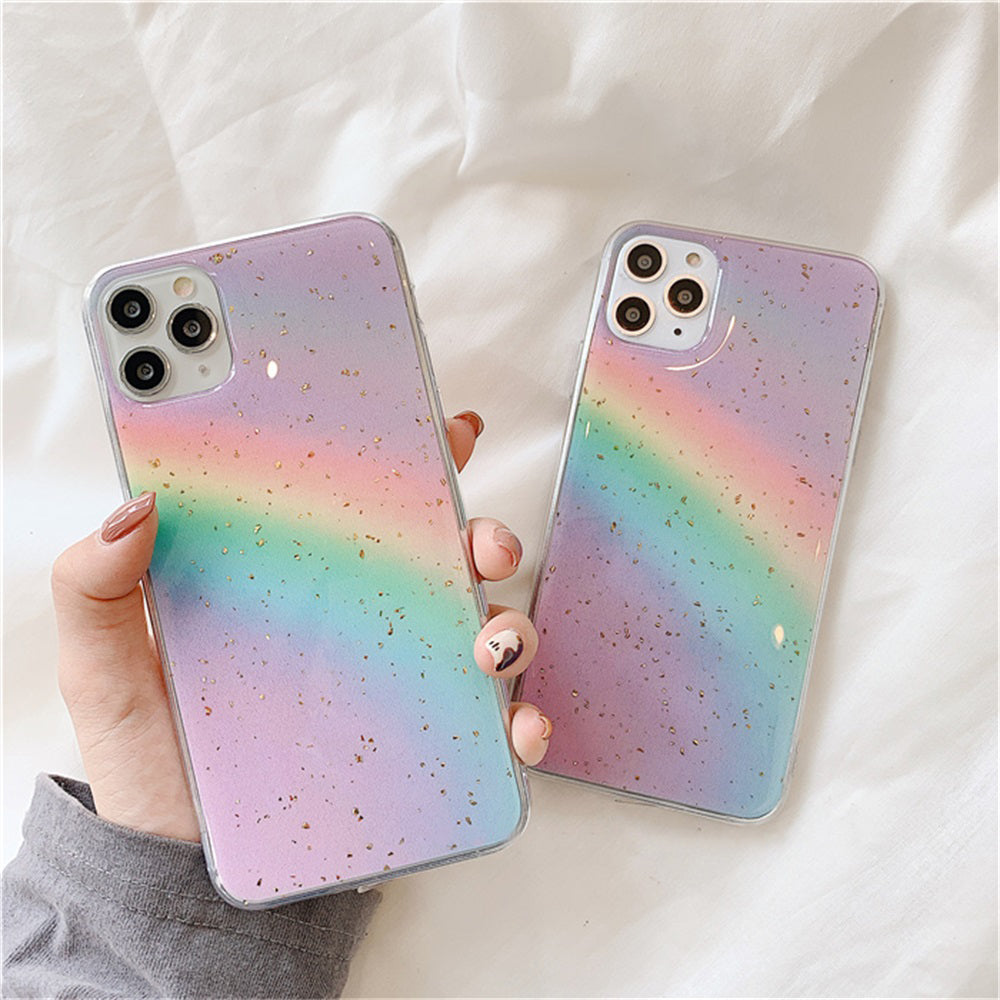 Rainbow phone case Image