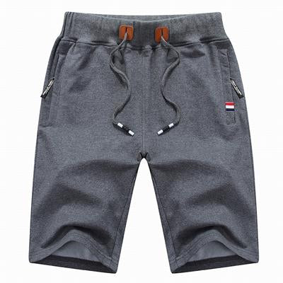 Youth Sports Pants Korean Trendy Men's Thin Beach Shorts Image