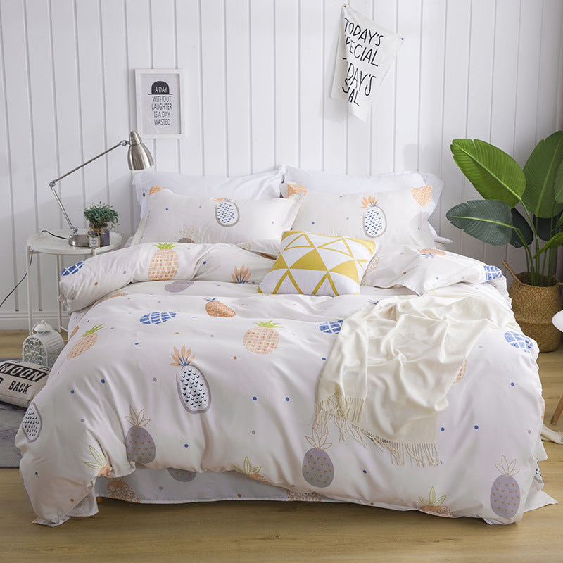 Aloe Cotton dormitory bed sheet Image