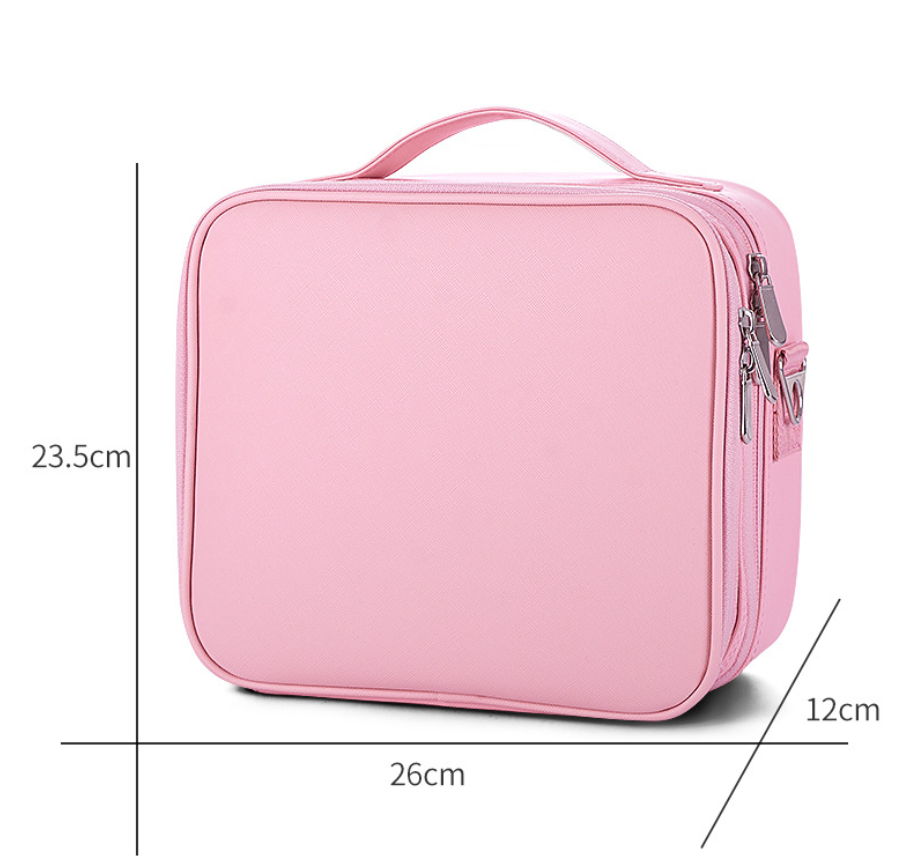 Large-capacity Multifunctional Portable Cosmetic Bag Image