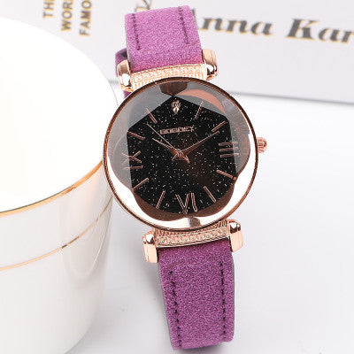 Luxury Ladies Watch Starry Sky Watches For Women Fashion Image