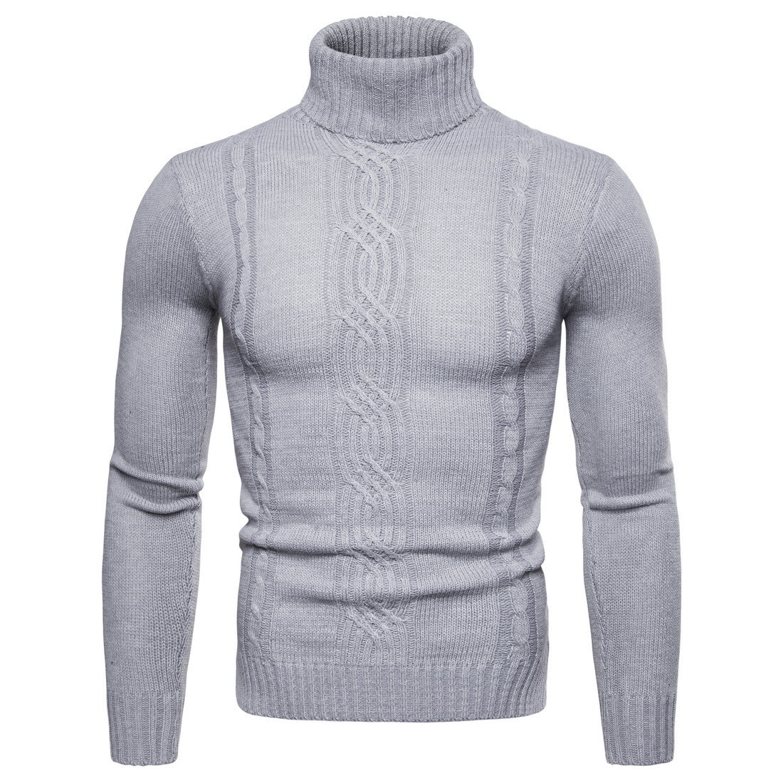 Jacquard sweater England casual pullover sweater Image