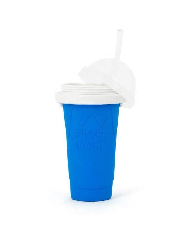 One Pinch Into An Slushy Cup, Shake The Smoothie Cup, And The Second Fast Cooling Cup Becomes A Pinch Cup. Image