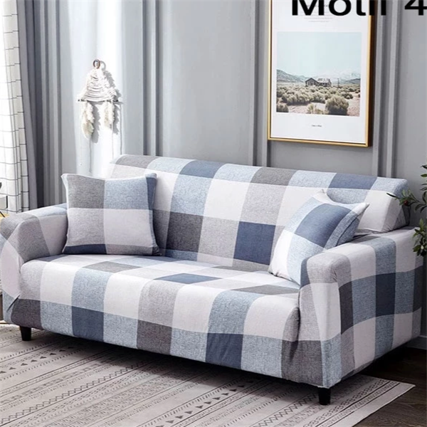 Printed sofa cushion sofa cover sofa cover Image