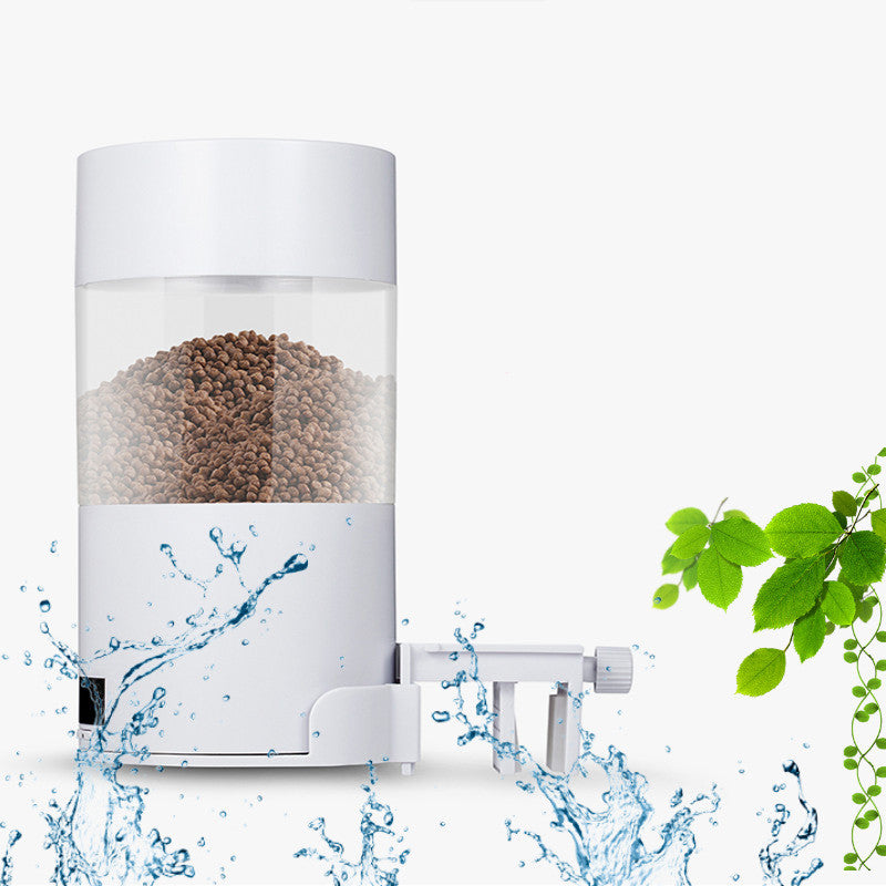 Aquarium tank automatic fish feeder Image