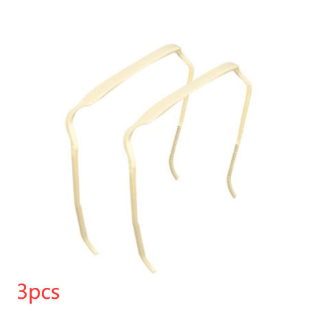 Curly Hair Headbands Thick Hair Medium Headbands For Women'Hair Invisible Hair Hoop Hairstyle Fixing Tool For Curly Hair Image