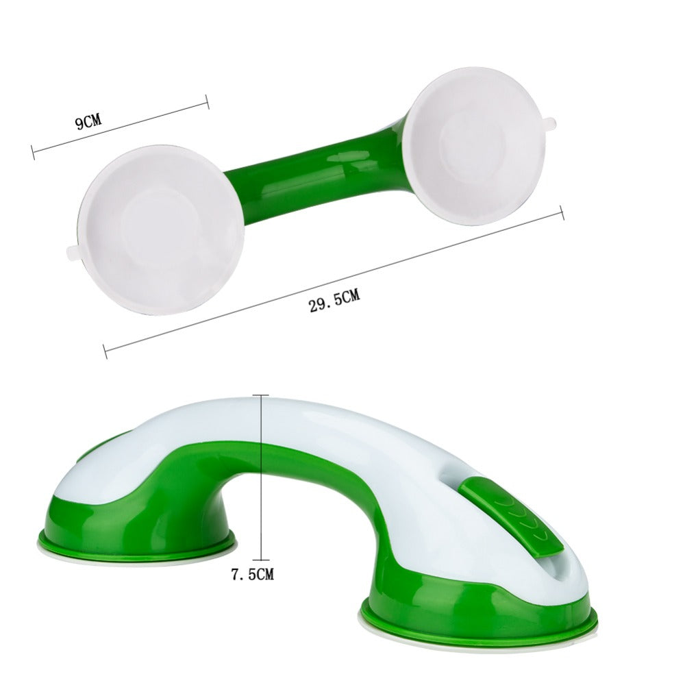 Bathroom Handrail Suction Cup Type Anti-skid Handrail Suction Cup Handrail Image