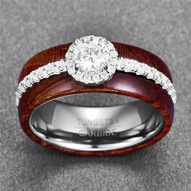 Wooden ring Image