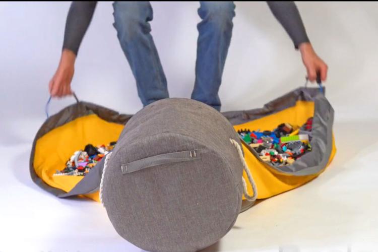 Portable Kids Toy Storage Bag