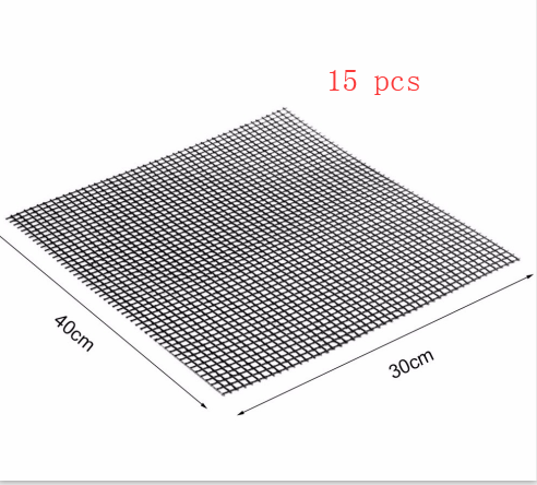 Barbecue Non-Stick Wire Mesh Grilling Mat Reusable Cooking Grilling Mat For Outdoor Activities Image