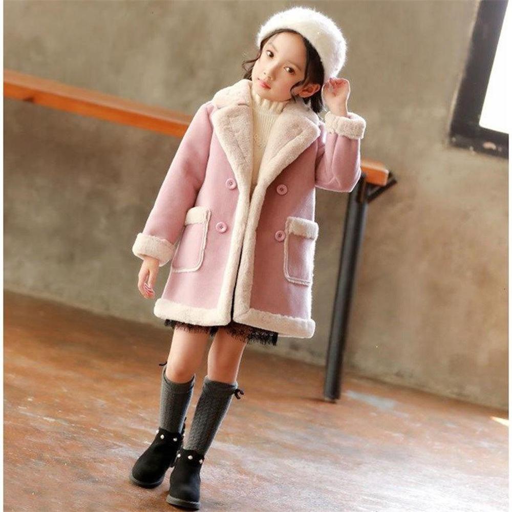 Winter children's clothing Image