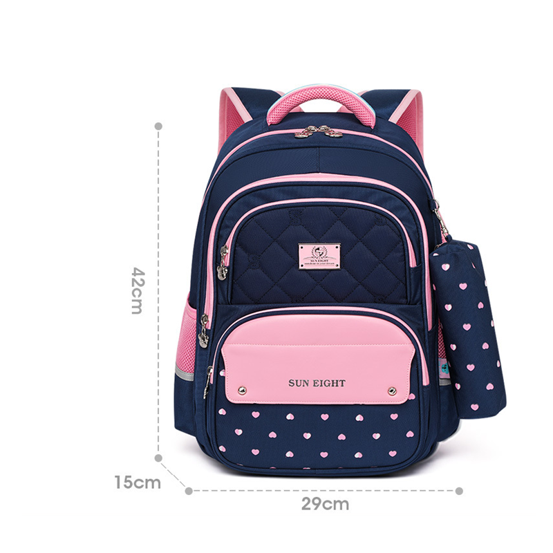 Sunshine 8 o'clock elementary school bag Image