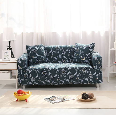 Single double triple four seater sofa cover Image