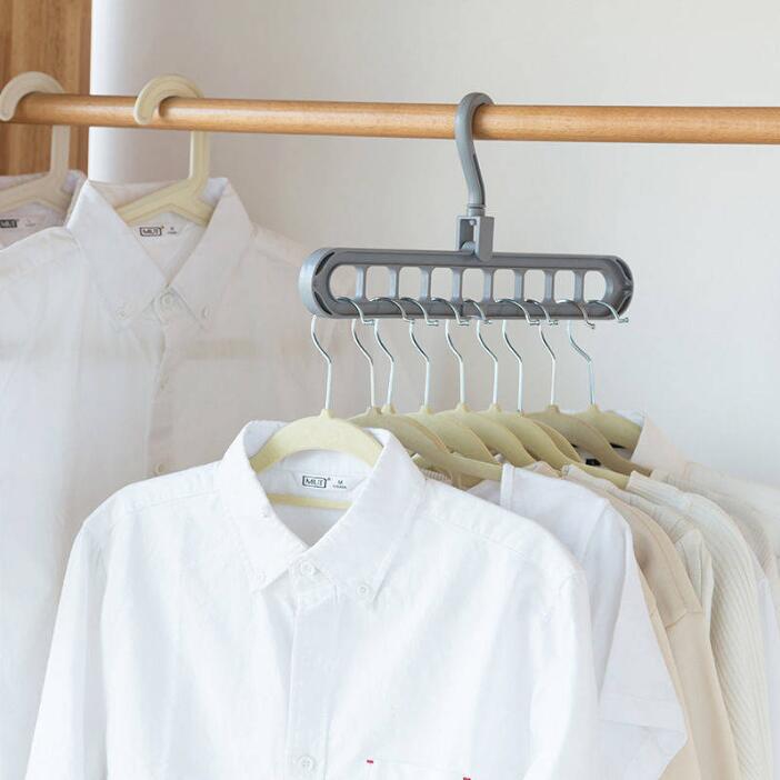 Clothes Hanger Plastic Storage Hanger Hanger Hook Image