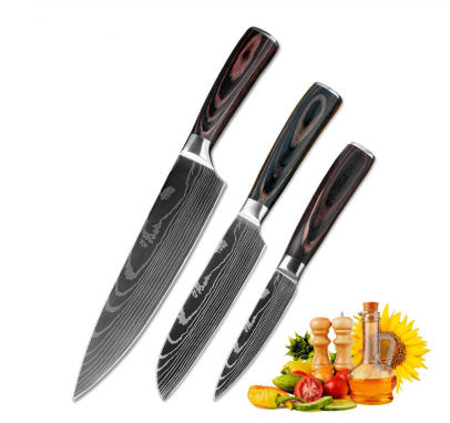 Carpenter's Special Set 6-piece Set 8-piece Set Knife Chef Knife Kitchen Knife Cooking Image