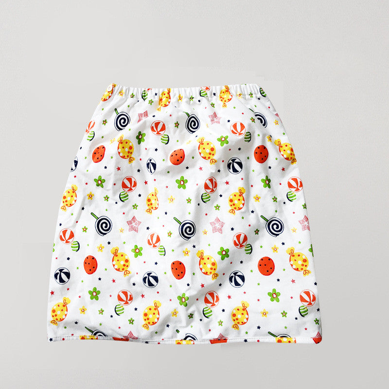 Baby diaper skirt, baby cloth diaper Image