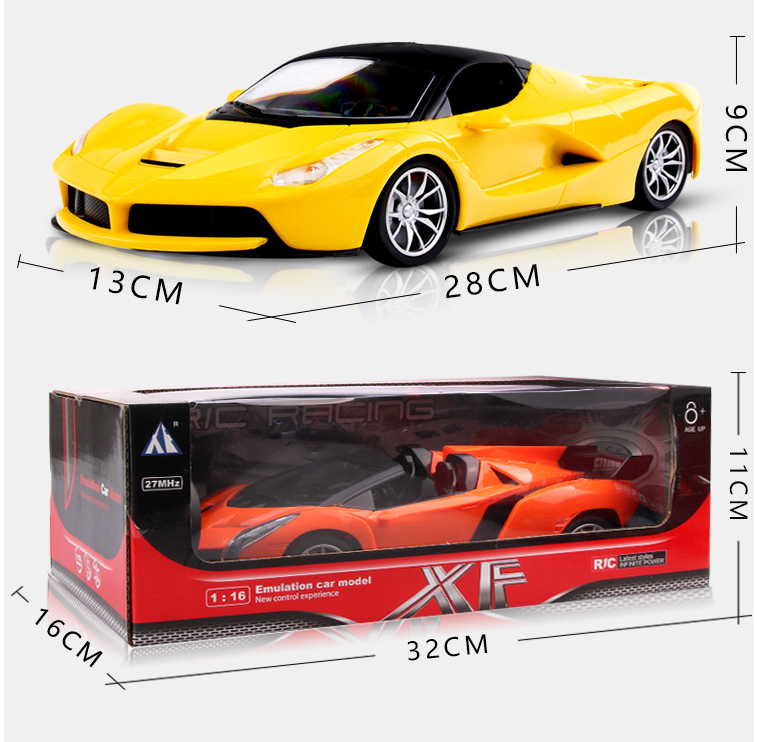 Remote Control Racing Car 116 Model Image