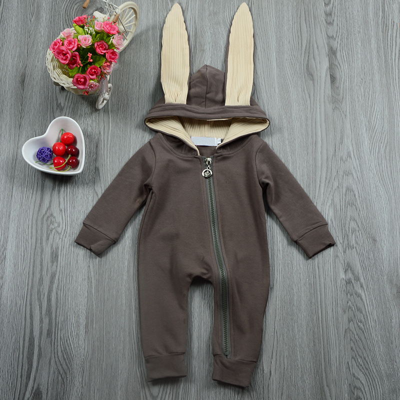 Baby Rompers Jumpsuit Newborn Clothing Image