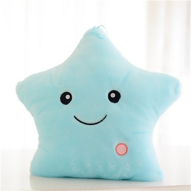 Luminous Pillow Colorful Body Pillow Image